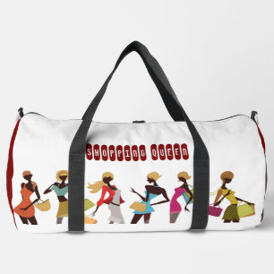 Shopping Queen Collection:Damen Groß Duffle Bag