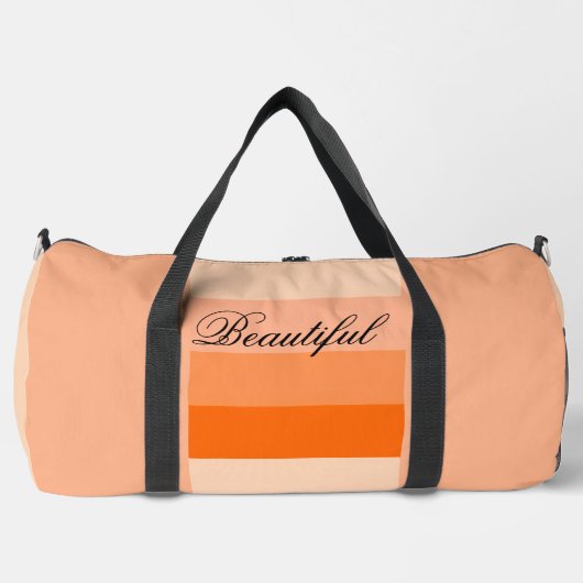 Shopping Queen Collection:Damen Groß Duffle Bag (Vorderseite)