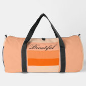 Shopping Queen Collection:Damen Groß Duffle Bag (Rückseite)