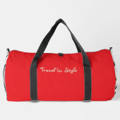 Shopping Queen Collection - Damen Groß Duffle Bag (Rückseite)