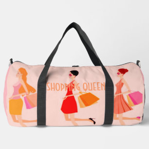 Shopping Queen Collection:Damen Groß Duffle Bag