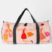 Shopping Queen Collection:Damen Groß Duffle Bag (Rückseite)