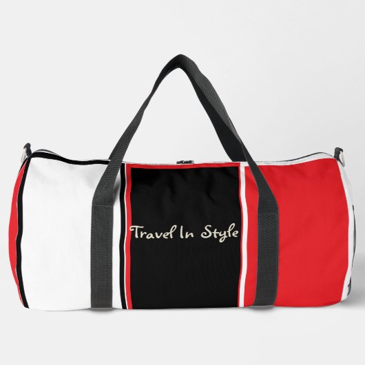Shopping Queen Collection - Damen Groß Duffle Bag (Vorderseite)