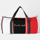 Shopping Queen Collection - Damen Groß Duffle Bag (Rückseite)