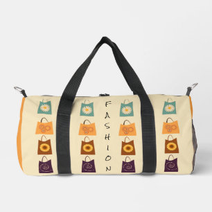Shopping Queen Collection-Damen Klein Duffle Bag