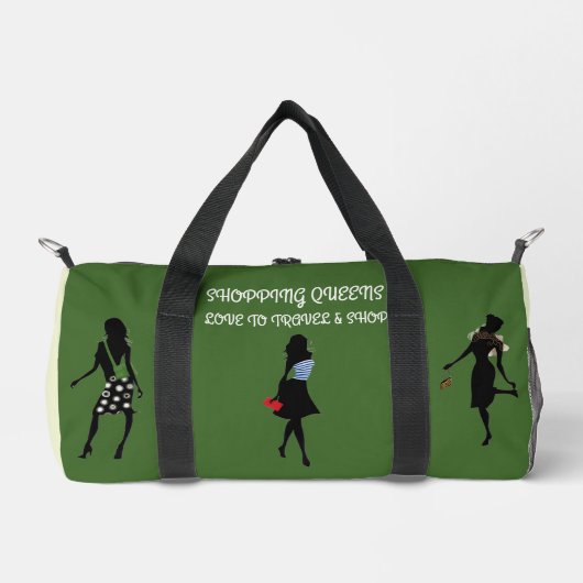 Shopping Queen Collection - Damen Klein Duffle Bag (Vorderseite)