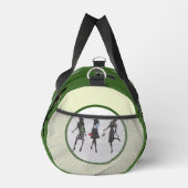 Shopping Queen Collection - Damen Klein Duffle Bag (Rechts)
