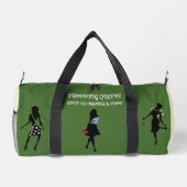 Shopping Queen Collection - Damen Klein Duffle Bag (Rückseite)