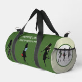 Shopping Queen Collection - Damen Klein Duffle Bag (Rechte Ecke)