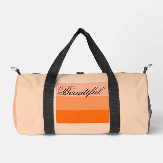 Shopping Queen Collection:Damen Klein Duffle Bag (Vorderseite)
