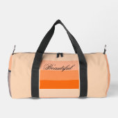 Shopping Queen Collection:Damen Klein Duffle Bag (Rückseite)