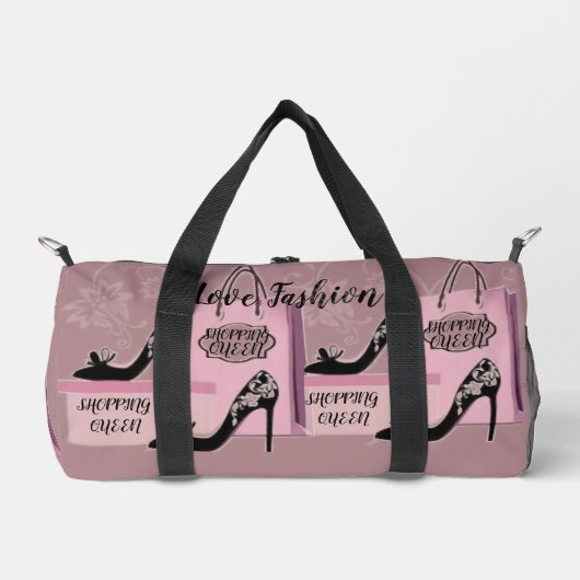 Shopping Queen Collection - Damen Klein Duffle Bag (Vorderseite)