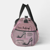 Shopping Queen Collection - Damen Klein Duffle Bag (Rechts)