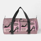Shopping Queen Collection - Damen Klein Duffle Bag (Rückseite)