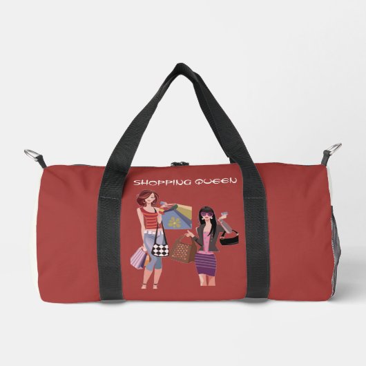 Shopping Queen Collection- Damen Klein Duffle Bag (Vorderseite)
