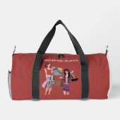 Shopping Queen Collection- Damen Klein Duffle Bag (Rückseite)