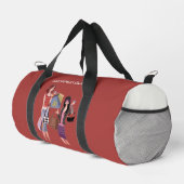 Shopping Queen Collection- Damen Klein Duffle Bag (Rechte Ecke)