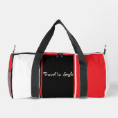 Shopping Queen Collection - Damen Klein Duffle Bag (Rückseite)