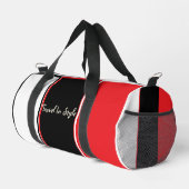 Shopping Queen Collection - Damen Klein Duffle Bag (Rechte Ecke)
