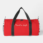 Shopping Queen Collection - Damen Klein Duffle Bag (Rückseite)