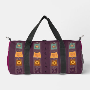 Shopping Queen Collection-Damen Klein Duffle Bag