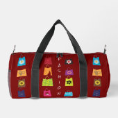 Shopping Queen Collection-Damen Klein Duffle Bag (Rückseite)