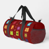 Shopping Queen Collection-Damen Klein Duffle Bag (Rechte Ecke)