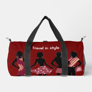 Shopping Queen Collection:Damen Klein Duffle Bag