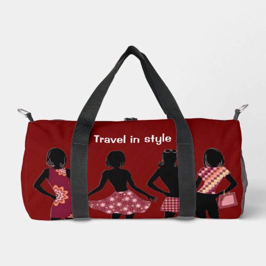 Shopping Queen Collection:Damen Klein Duffle Bag (Vorderseite)