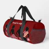 Shopping Queen Collection:Damen Klein Duffle Bag (Rechte Ecke)