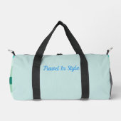 Shopping Queen Collection:Damen Klein Duffle Bag (Vorderseite)