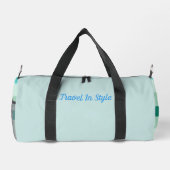 Shopping Queen Collection:Damen Klein Duffle Bag (Rückseite)