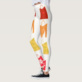 Shopping Queen Collection - Damen Leggings (Links)