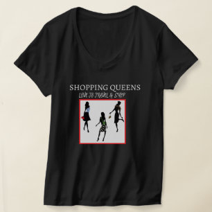 Shopping Queen Collection - Damen T-Shirt