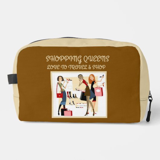 Shopping Queen Collection - Damen Waschbeutel (Vorderseite)