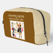 Shopping Queen Collection - Damen Waschbeutel (Rechte Ecke)