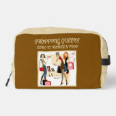 Shopping Queen Collection - Damen Waschbeutel (Rückseite)