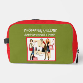 Shopping Queen Collection - Damen Waschbeutel