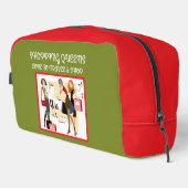 Shopping Queen Collection - Damen Waschbeutel (Rechte Ecke)