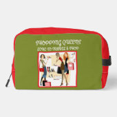 Shopping Queen Collection - Damen Waschbeutel (Rückseite)