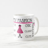Shopping Queen Collection Kaffeetasse (VorderseiteRechts)