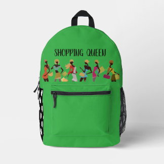 Shopping Queen Collection: Ladies Bedruckter Rucksack