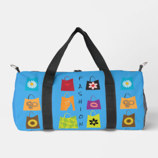Shopping Queen Collection:Ladies Small Duffle Bag