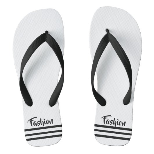 Shopping Queen Collection - Ladys Flip Flops Badesandalen (Fußbett)