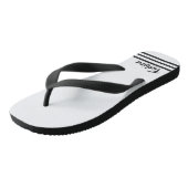 Shopping Queen Collection - Ladys Flip Flops Badesandalen (Schrägansicht)