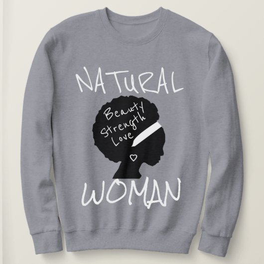 Shopping Queen Collection - Ladys Sweatshirt (Design vorne)