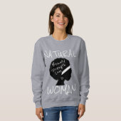 Shopping Queen Collection - Ladys Sweatshirt (Vorne ganz)