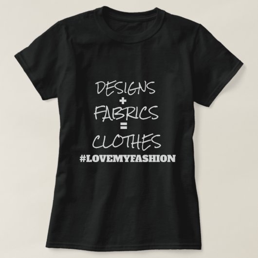 Shopping Queen Collection - Ladys T-Shirt (Design vorne)