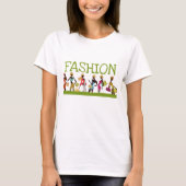 Shopping Queen Collection - Ladys T - Shirt (Vorderseite)