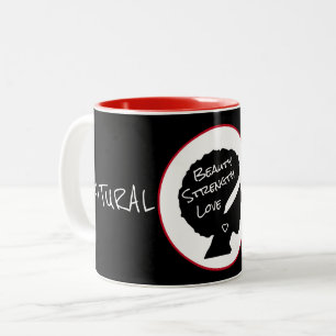 Shopping Queen Collection - Ladys Zweifarbige Tasse
